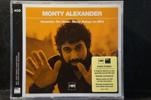 Monty alexander - alexander,