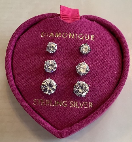 Diamonique 925 sterling silber - 925,
