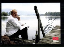 Alfons Schuhbeck  Autogrammkarte Original Signiert Koch # BC 226050