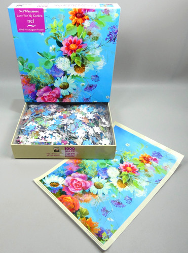 Flammenbaum 1000 teile puzzle - 1000,