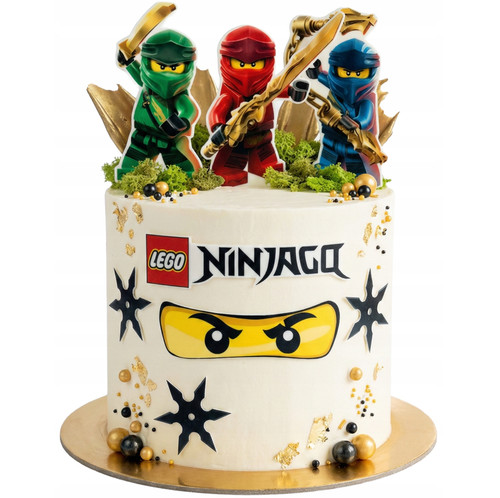 Ninjago tortenaufleger - ninjago,