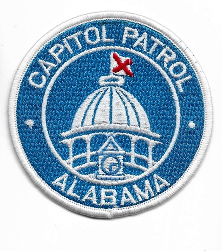 Capitol police patch - alabama,