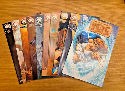Alias comics legend isis - comics:,