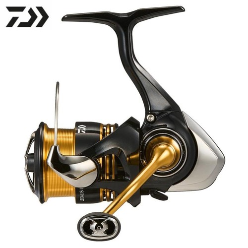 Daiwa light and tough spinning - and,