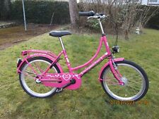 Falter Mädchenfahrrad 20", top Zustand, pink , Rahmenschloss, NP 449,-!