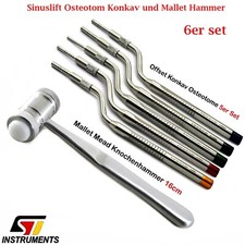 Sinuslift Osteotom Konkav
