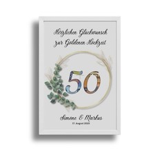 Geldgeschenk zur Goldenen