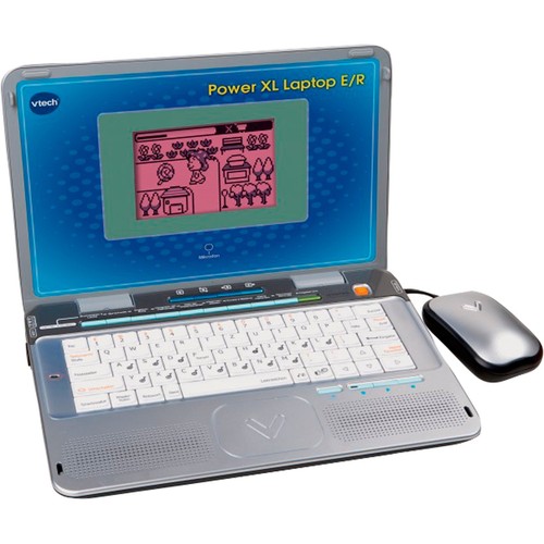 Vtech power laptop - power, e/r