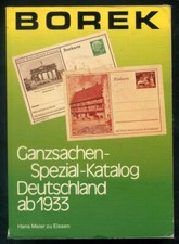 BOREK GANZSACHEN KATALOG ab