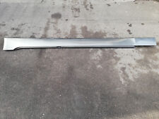 BMW E60 Seitenschweller Schwellerleiste Schweller links Titangrau 7033759  (82)