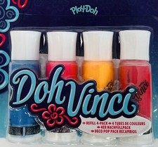 Play-Doh Knete verschiedene Farben Mischung 4 er Set