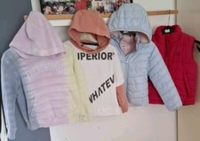 🎀  H&M Gr 104-110 Hoodie SWEATSHIRT Weste Steppjacke GEPFLEGT🎀