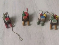 Holzschlitten Original aus dem