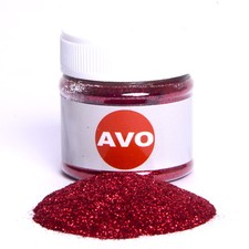 Metal Flakes rot 0,2mm für Effektlackierungen 25g Glitter AVO 2510-110-25