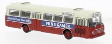 Brekina Stadtbus Büssing Senator Puntigamer aus Klagenfurt (A) 59387