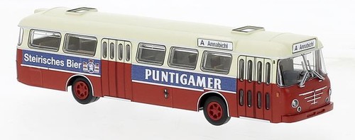 Brekina stadtbus büssing - brekina,