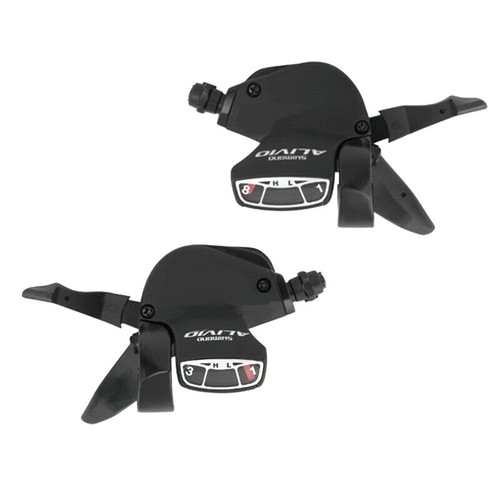 Shimano alivio m410 x 3 - sl-m410,