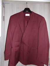 Sakko Pierre Cardin weinrot Herren 2 reiher