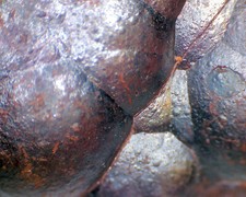 Roter Glaskopf u.a. Knollengrube Bad Lauterbe/Harz In Dose 40 mm v. 1977 Nr. 58g