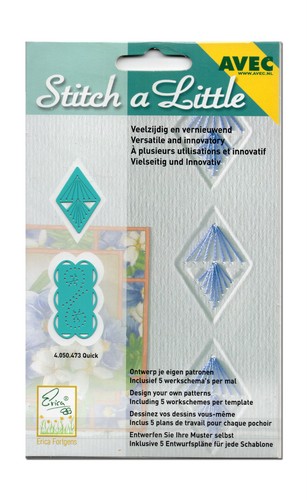 Avec stitch little - avec, 2er