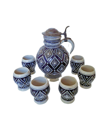 Bier bowle wein set bauchiger - bier-bowle-wein-set,