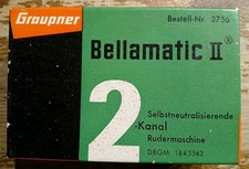 Graupner 3756 Bellamatic II