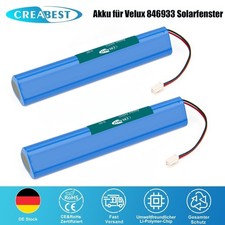 Akku für Velux Solar-