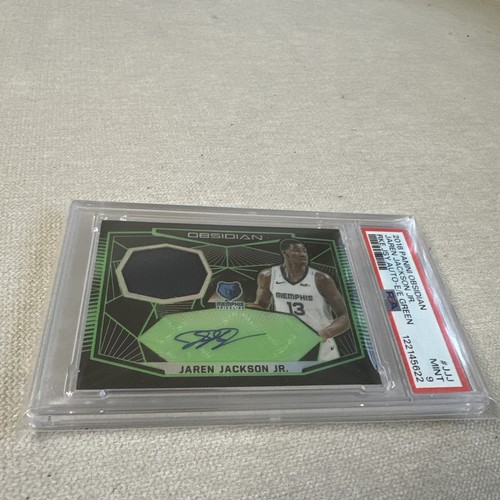 2018 panini obsidian jaren - 2018,