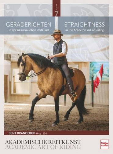 Geraderichten der - in,