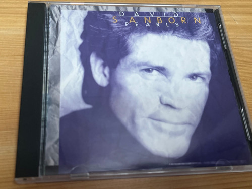 David sanborn pearls cd - david, "pearls"|