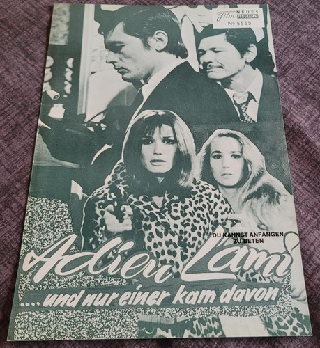 Nfp filmprogramm alain delon - alain,