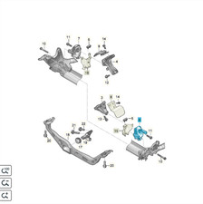 Original Hydrolager links Audi