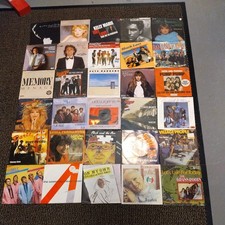 76  Stück Vinyl Singles