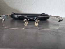 Design Brillengestell Tom's Design,  Edelstahl, Rahmenlos