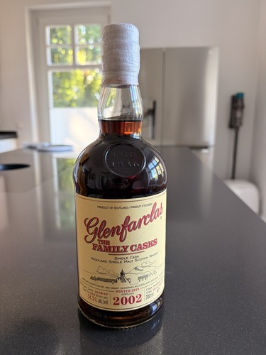 Glenfarclas 2002 2019 the - glenfarclas,