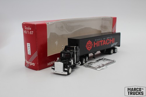 Herpa kenworth w900a - herpa,