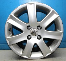 Alufelge 6Jx16 ET 27 LK 4x108 Felge 04322X Peugeot 207 WA Bj.07 (4)