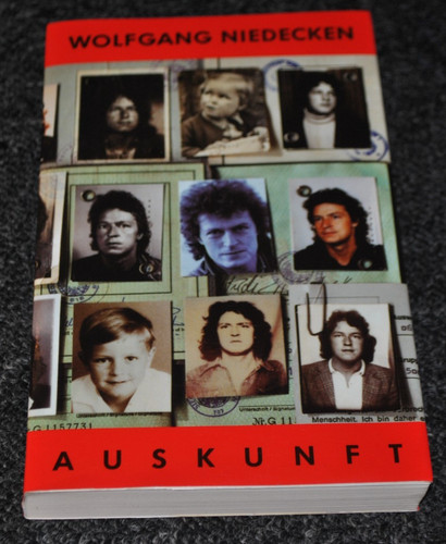 Wolfgang niedecken auskunft - niedecken,