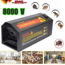 Elektrische Rattenfalle