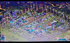 Forge of Empires,  sehr gepflegter deutscher Account, noch aktiv bespielt