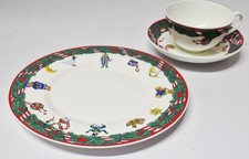 Villeroy & Boch Heinrich Magic Christmas Teegedeck Teetasse Untere Kuchenteller