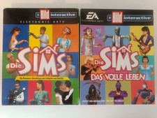 Die Sims 1 2000 - Originalverpackt in Deutsch + Erweiterung PC Big Box