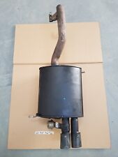 BMW Z3 Auspuff Endtopf 2,8 Liter M52 End Schalldämpfer 1437837  Endtopf Endrohr