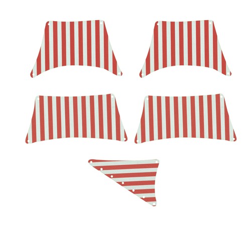 Segel set schiff 6285 - segel,