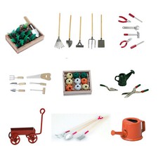 Miniatur Werkzeug Garten