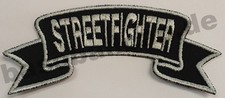Patch Aufnäher STREETFIGHTER, Biker Aufnäher Route 66 Motorrad Custombike Nr.56