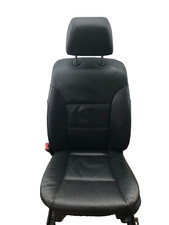 BMW 5er E61 Fahrersitz Leder Dakota Schwarz mit SHZ ✅