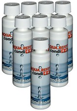 Aqua Refit Conditioner 8x 250ml Pflege Wasserbetten Konditionierer Pflegemittel