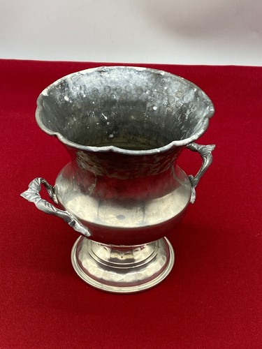 Kleine kratervase metall - kratervase,