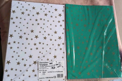 Sternchen tonpapier - sternchen,